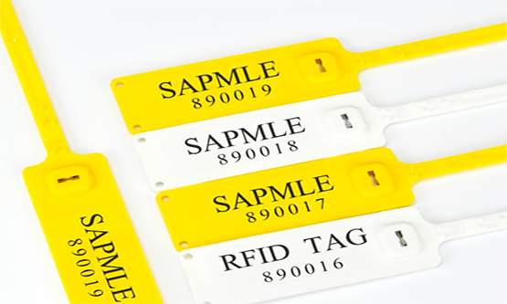 RFID plastic seals